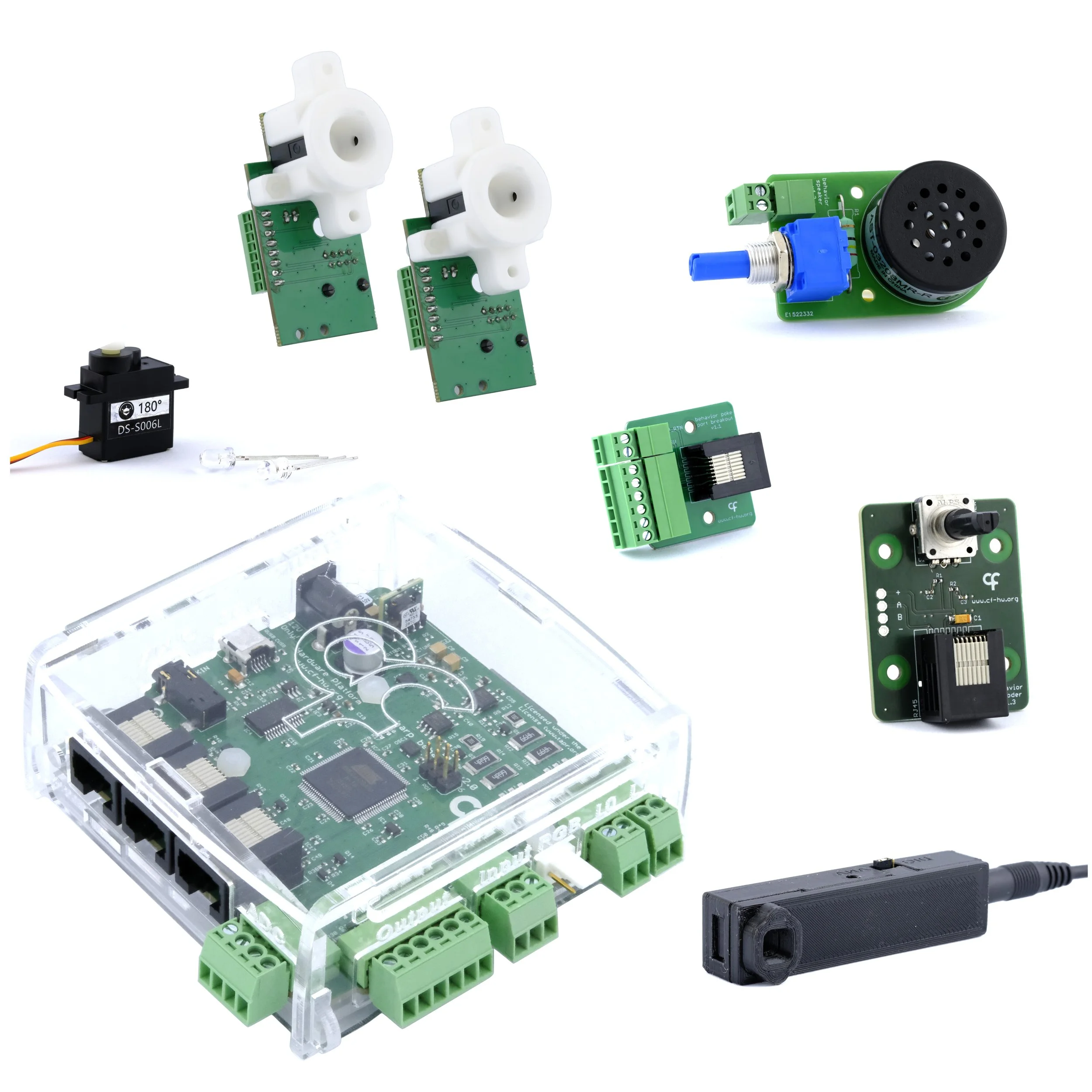 Harp Behavior Starter Kit — Open Ephys